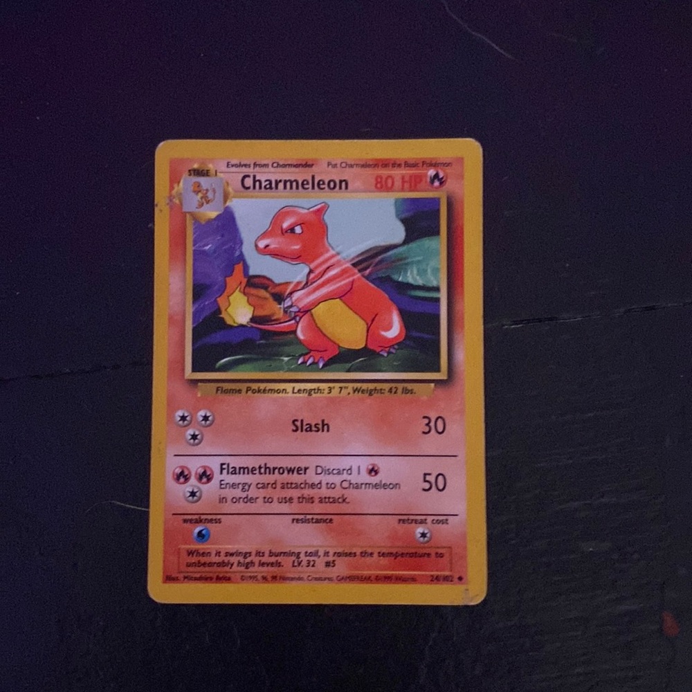 New Pokémon card